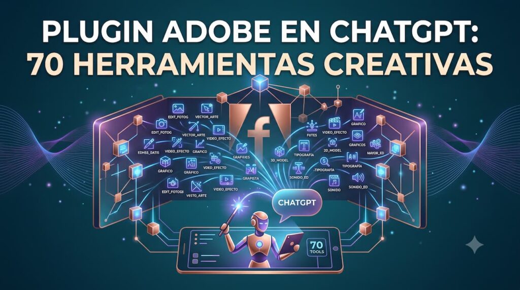 Instala el Plugin de Adobe en ChatGPT