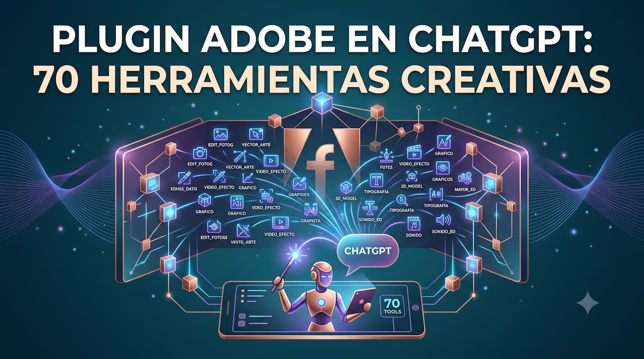 Instala el Plugin de Adobe en ChatGPT