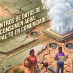 Centros de datos de IA consumen agua: impacto en comunidades