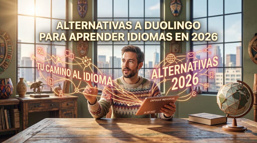 Alternativas a Duolingo para aprender idiomas en 2026