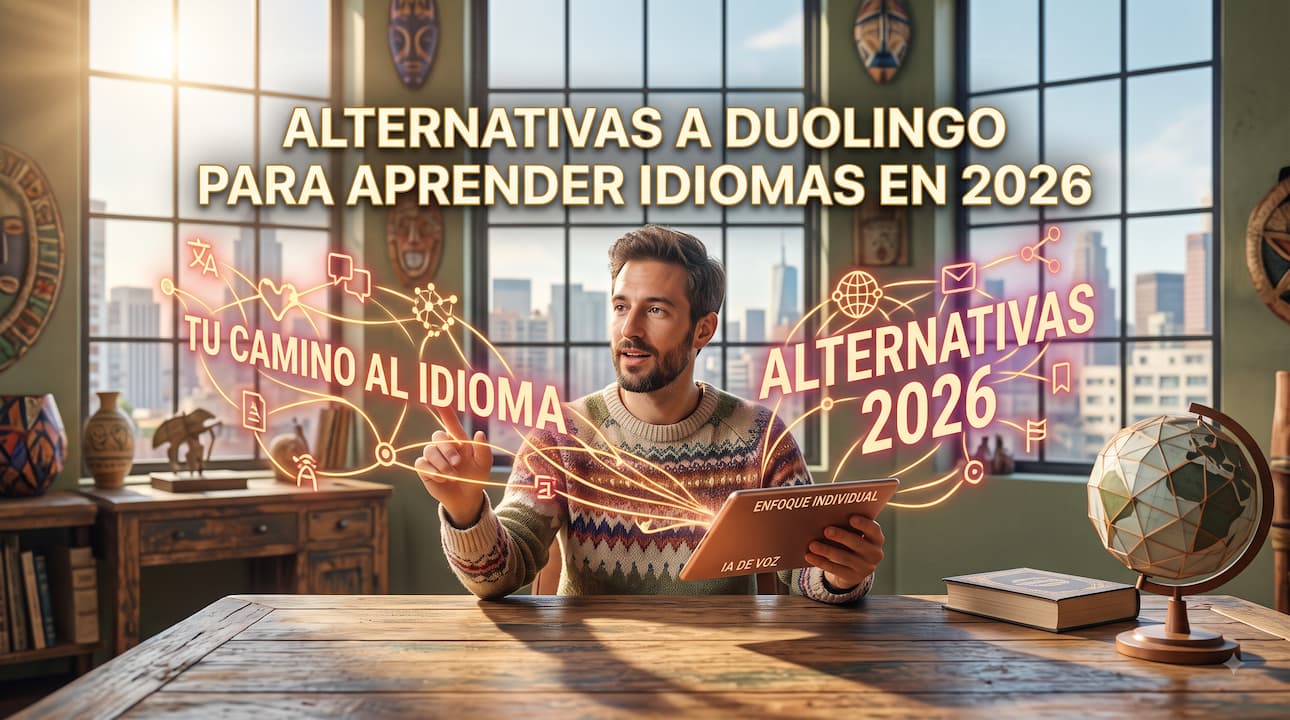Alternativas a Duolingo para aprender idiomas en 2026