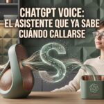 ChatGPT Voice: el asistente que ya sabe cuándo callarse