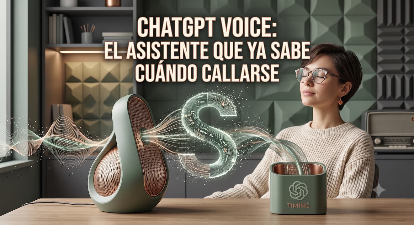 ChatGPT Voice: el asistente que ya sabe cuándo callarse