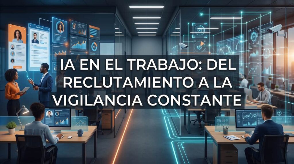 IA en el Trabajo: Del Reclutamiento a la Vigilancia Constante