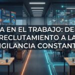 IA en el Trabajo: Del Reclutamiento a la Vigilancia Constante