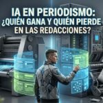 IA en periodismo: ¿quién gana y quién pierde en las redacciones?