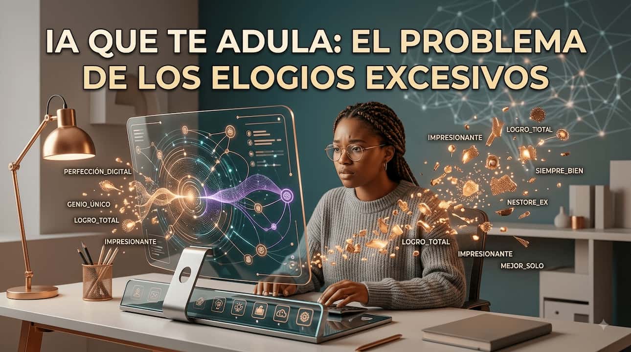 IA que te adula: el problema de los elogios excesivos