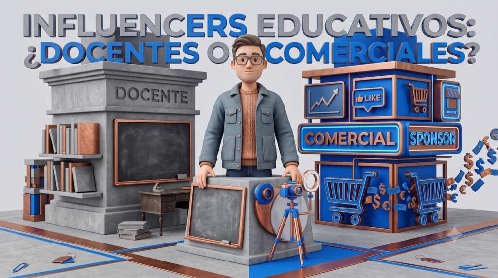 Influencers educativos: ¿docentes o comerciales?