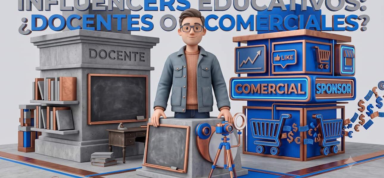 Influencers educativos: ¿docentes o comerciales?