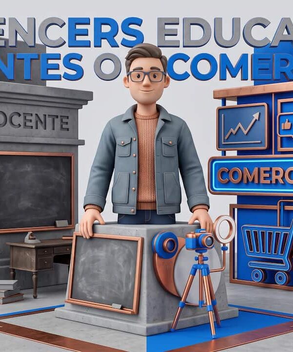 Influencers educativos: ¿docentes o comerciales?