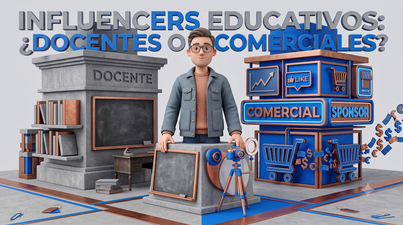 Influencers educativos: ¿docentes o comerciales?