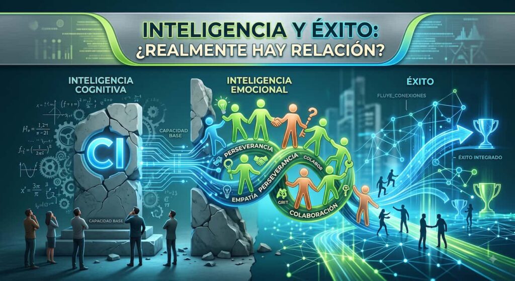 Inteligencia y éxito: ¿realmente hay relación?