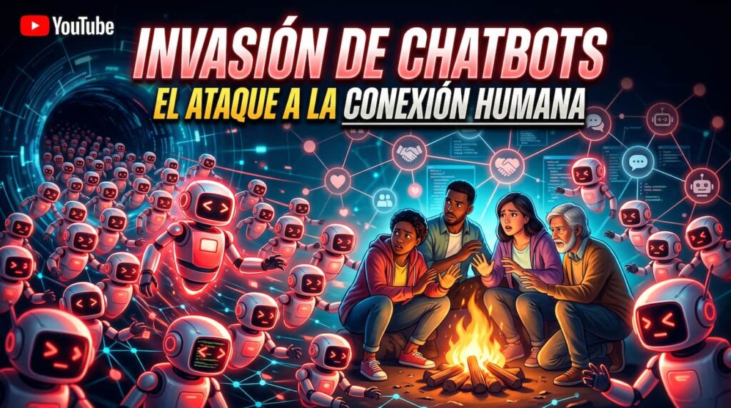 Invasión de Chatbots en Comunidades: El Ataque a la Conexión Humana
