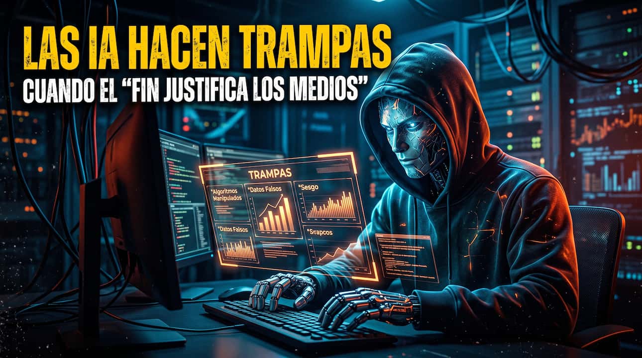 Las IA Hacen Trampas: Cuando el «Fin Justifica los Medios» se Vuelve Contra Nosotro