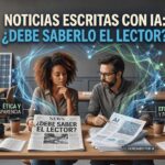 Noticias escritas con IA: ¿debe saberlo el lector?