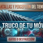 Pantallas y Percepción del Tiempo: El Truco de tu Móvil