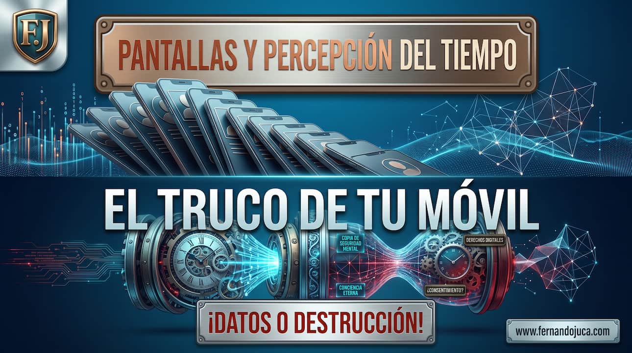 Pantallas y Percepción del Tiempo: El Truco de tu Móvil