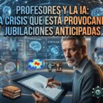 Profesores y la IA: La Crisis que Está Provocando Jubilaciones Anticipadas