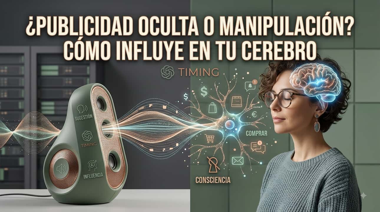 Publicidad oculta: así influye en tu cerebro sin que lo notes