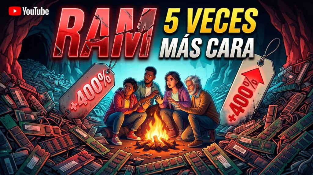 RAM 5 Veces Más Cara: El Impacto de la IA en tu Próximo PC