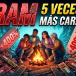 RAM 5 Veces Más Cara: El Impacto de la IA en tu Próximo PC