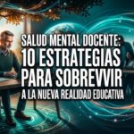 Salud Mental Docente: 10 Estrategias para Sobrevivir a la Nueva Realidad Educativa