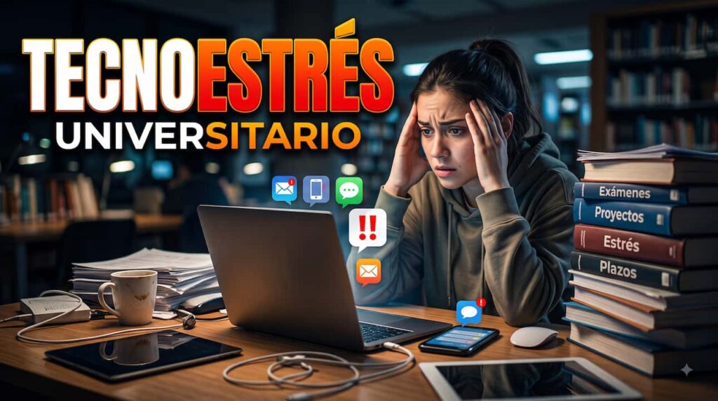 Tecnoestrés Universitario: La Competencia Digital No es Suficiente
