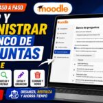 Banco de preguntas en Moodle: cómo crearlo paso a paso