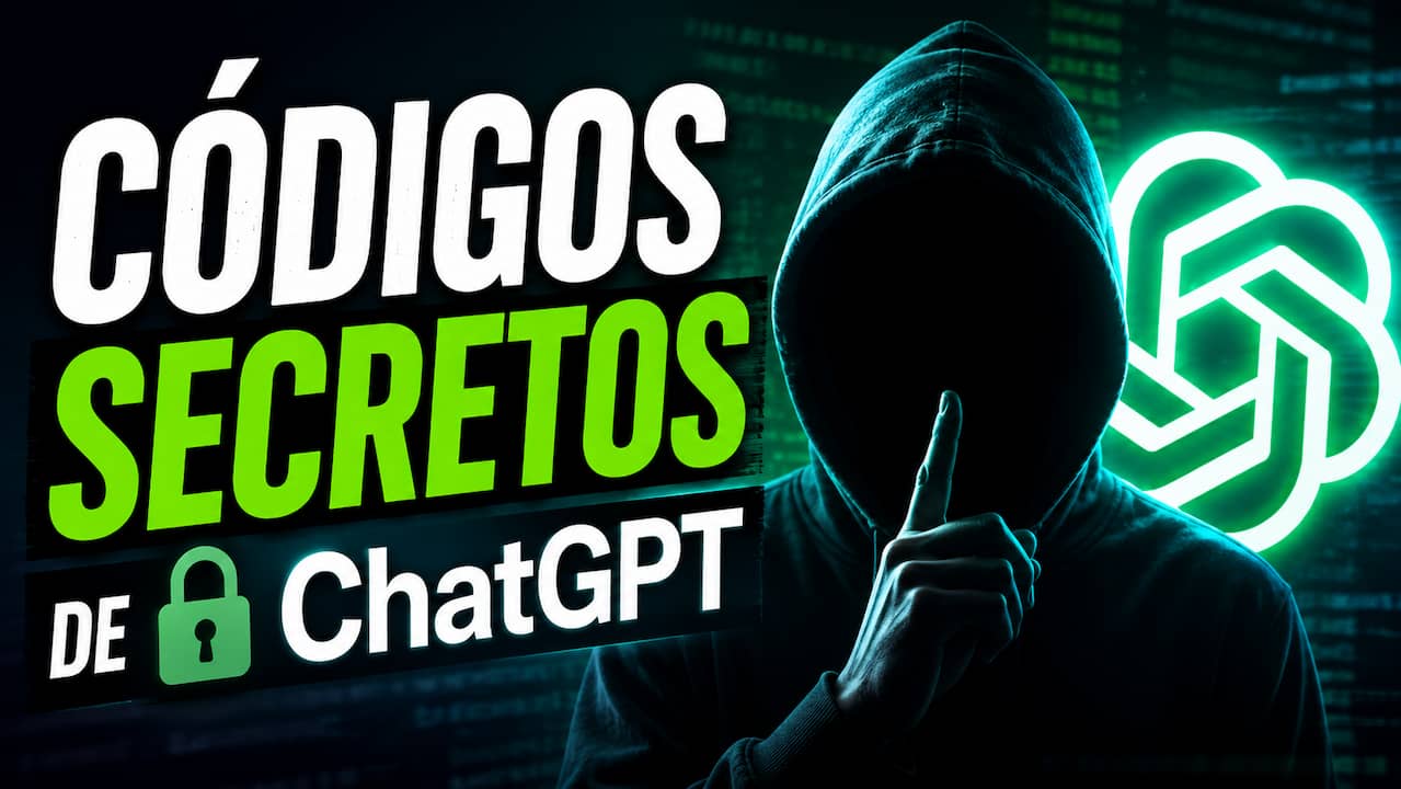 Códigos Secretos de ChatGPT: Más de 60 Comandos para Resultados Profesionales