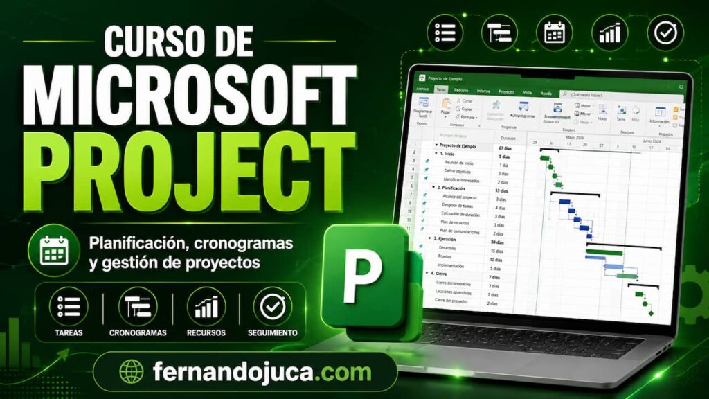 Curso Microsoft Project