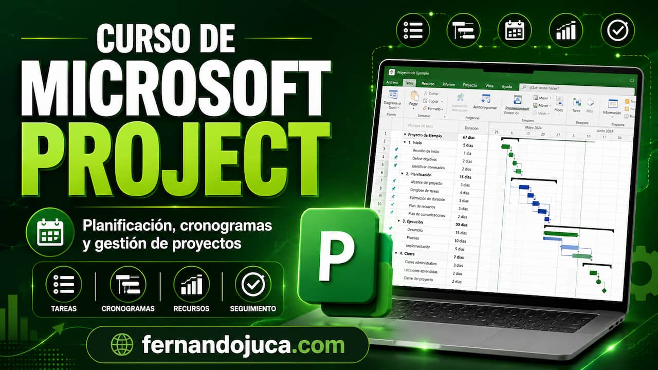 Curso Microsoft Project