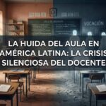 La Huida del Aula en América Latina: La Crisis Silenciosa del Docente