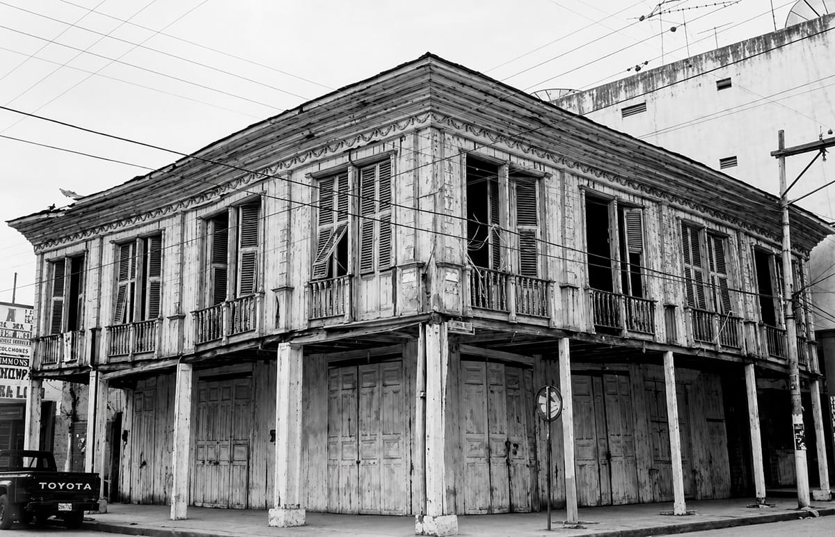 Fotografía histórica de [NOMBRE DEL INMUEBLE O LUGAR]