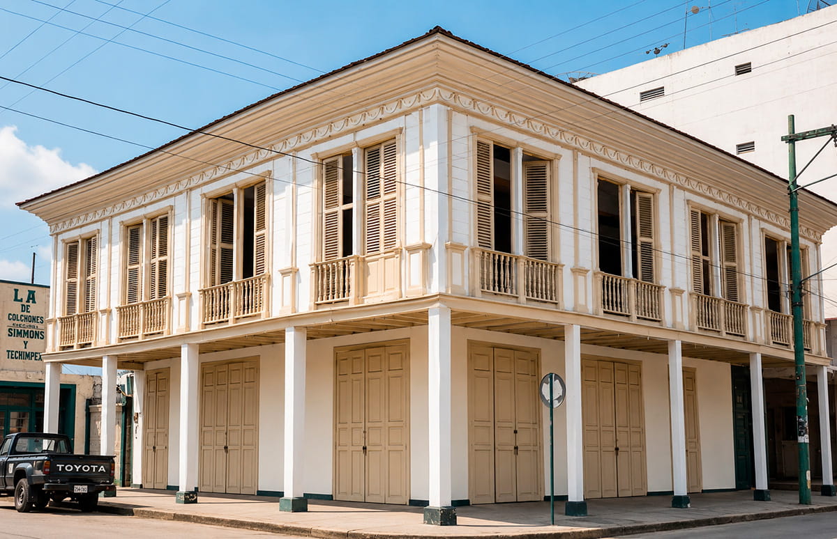Casa Familia Lara Reconstruida