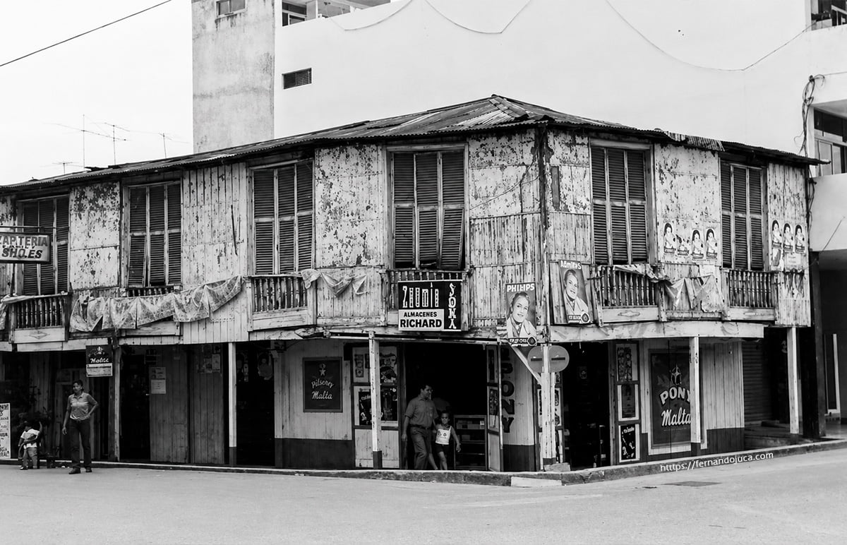 Fotografía histórica de [NOMBRE DEL INMUEBLE O LUGAR]