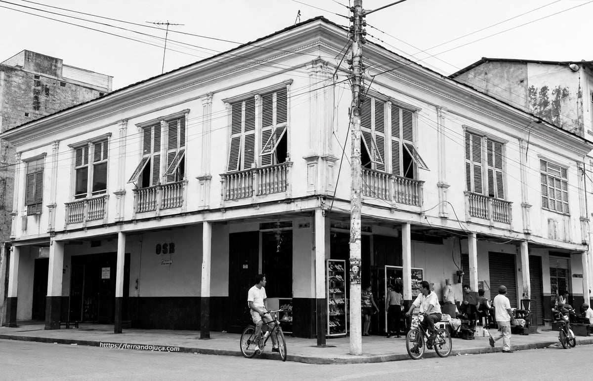 Fotografía histórica de [NOMBRE DEL INMUEBLE O LUGAR]