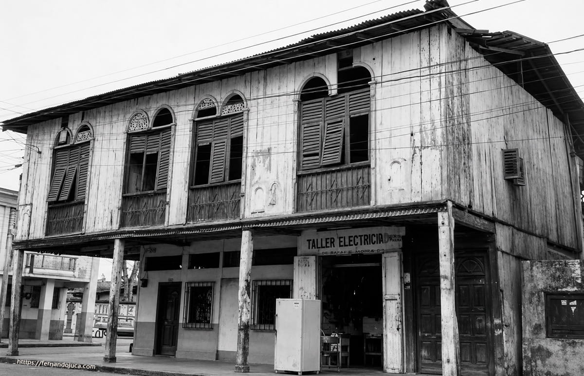Fotografía histórica de [NOMBRE DEL INMUEBLE O LUGAR]