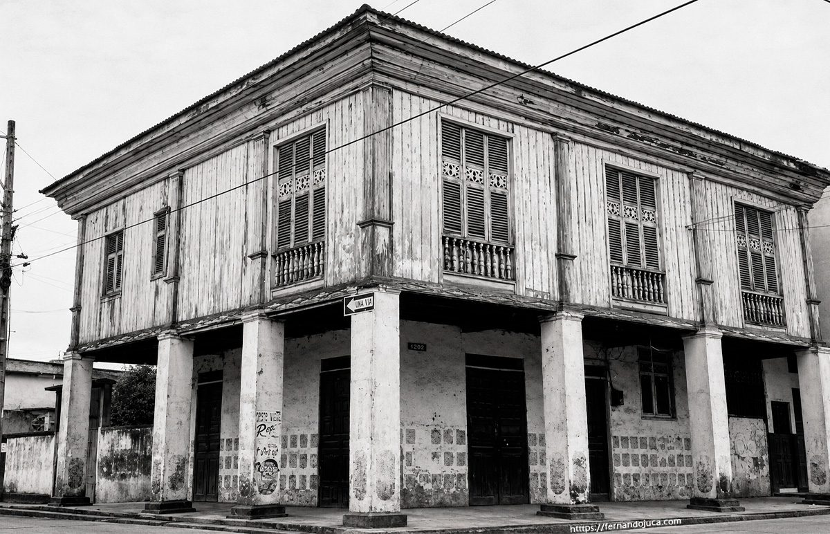 Fotografía histórica de [NOMBRE DEL INMUEBLE O LUGAR]