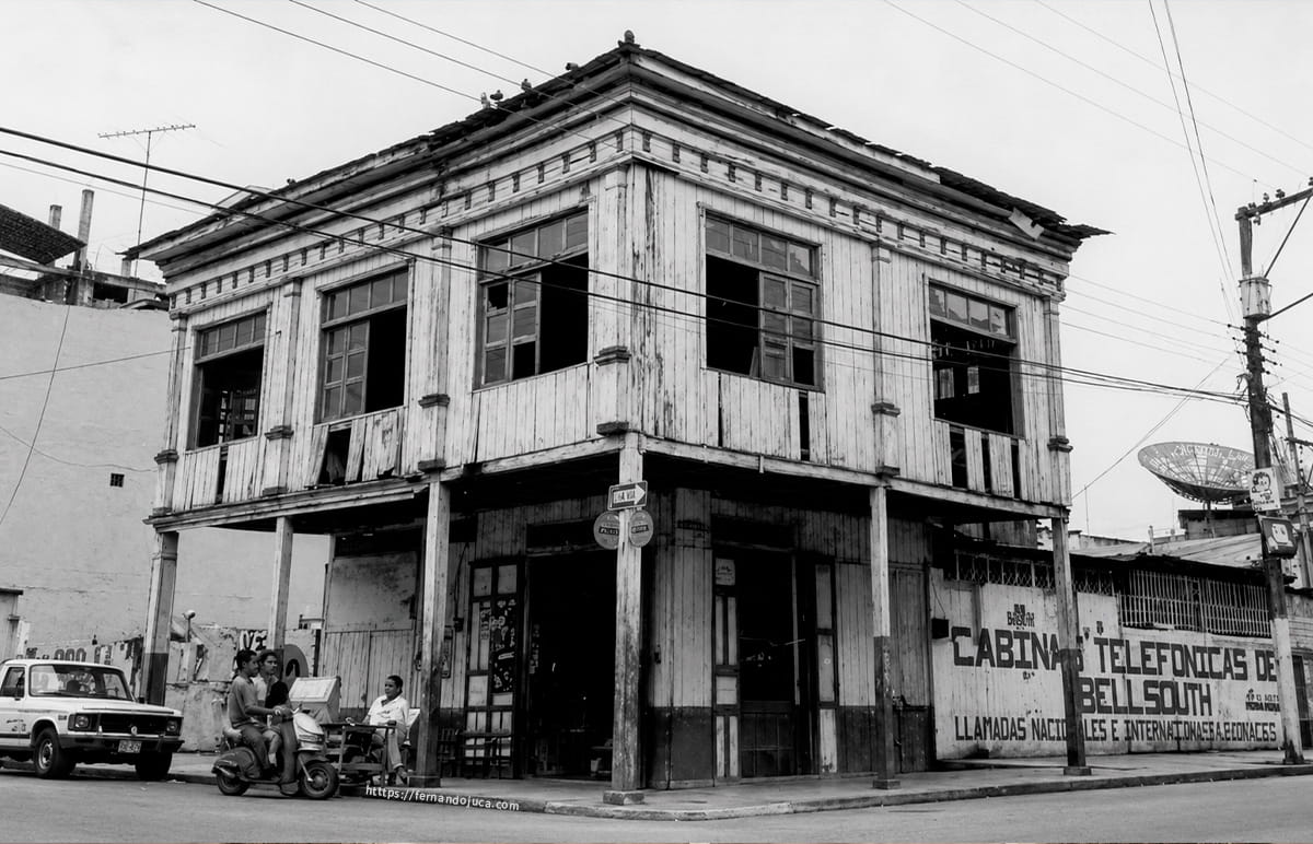Fotografía histórica de [NOMBRE DEL INMUEBLE O LUGAR]