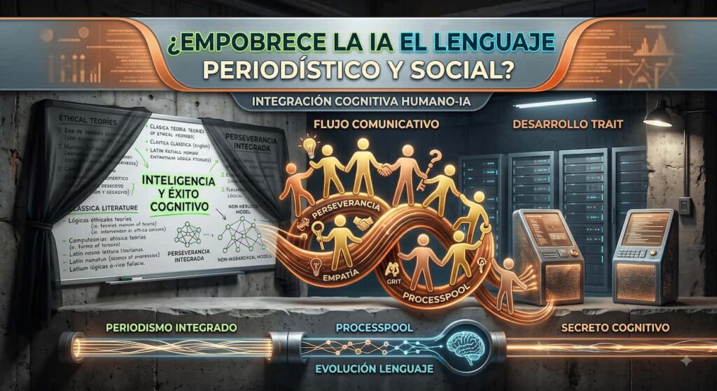 ¿Empobrece la IA el lenguaje periodístico y social?