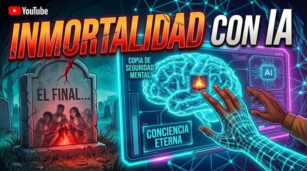 Inmortalidad Digital con IA: Hablar con los Muertos, ¿Consuelo o Peligro?