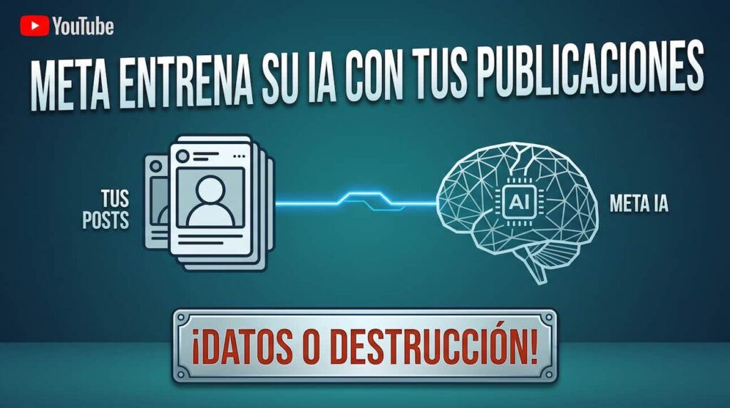 Meta Entrena su IA con tus Publicaciones: Cómo Proteger tus Datos