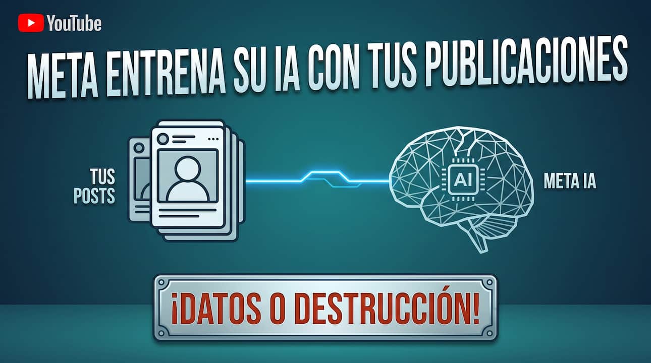 Meta Entrena su IA con tus Publicaciones: Cómo Proteger tus Datos