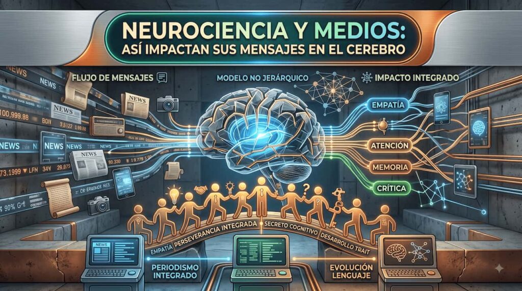 Neurociencia y medios: así impactan sus mensajes en el cerebro