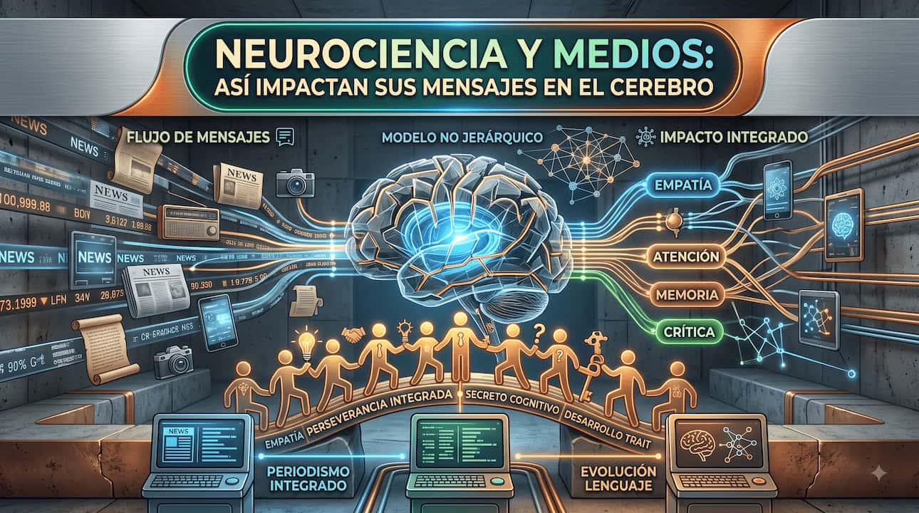 Neurociencia y medios: así impactan sus mensajes en el cerebro