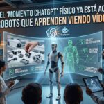 El «Momento ChatGPT» Físico ya está Aquí: Robots que Aprenden Viendo Vídeos