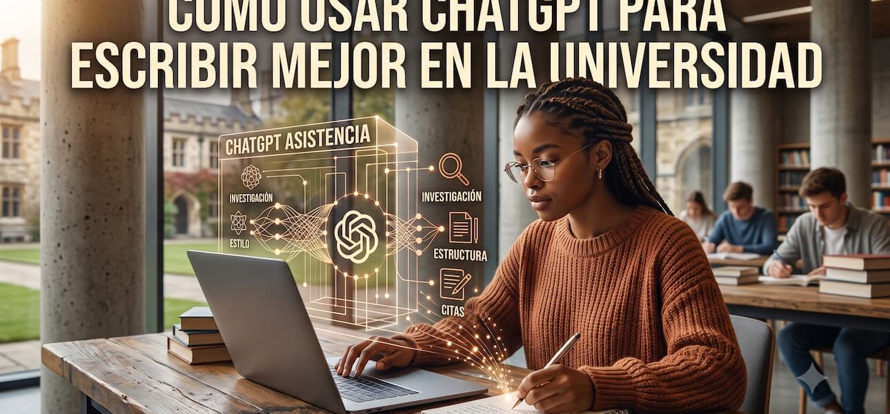 Cómo usar ChatGPT para escribir mejor en la universidad