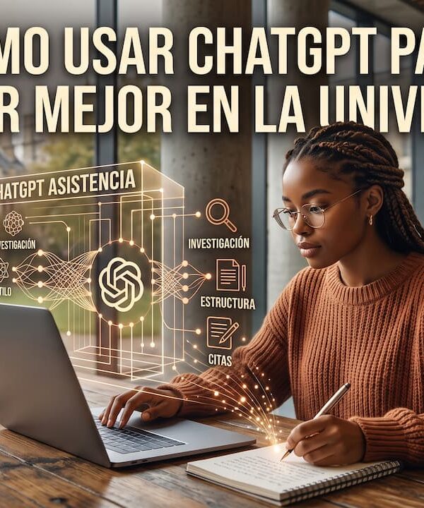 Cómo usar ChatGPT para escribir mejor en la universidad