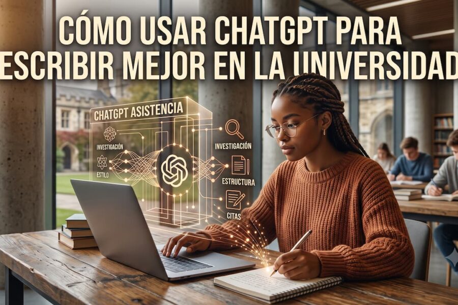 Cómo usar ChatGPT para escribir mejor en la universidad