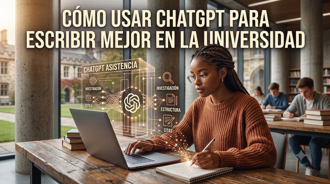 Cómo usar ChatGPT para escribir mejor en la universidad